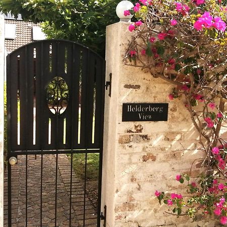 Gaestehaus Helderbergview Somerset West Buitenkant foto