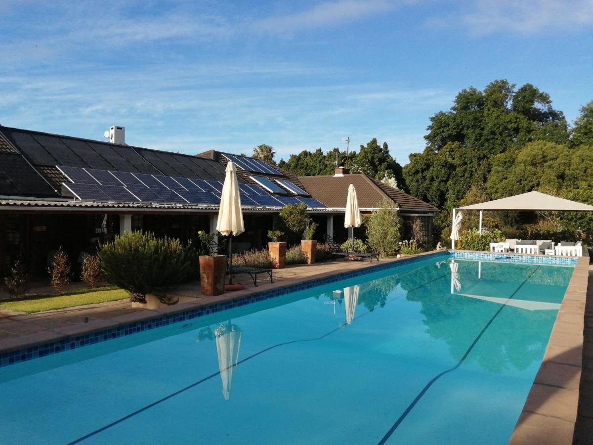 Gaestehaus Helderbergview Somerset West Buitenkant foto