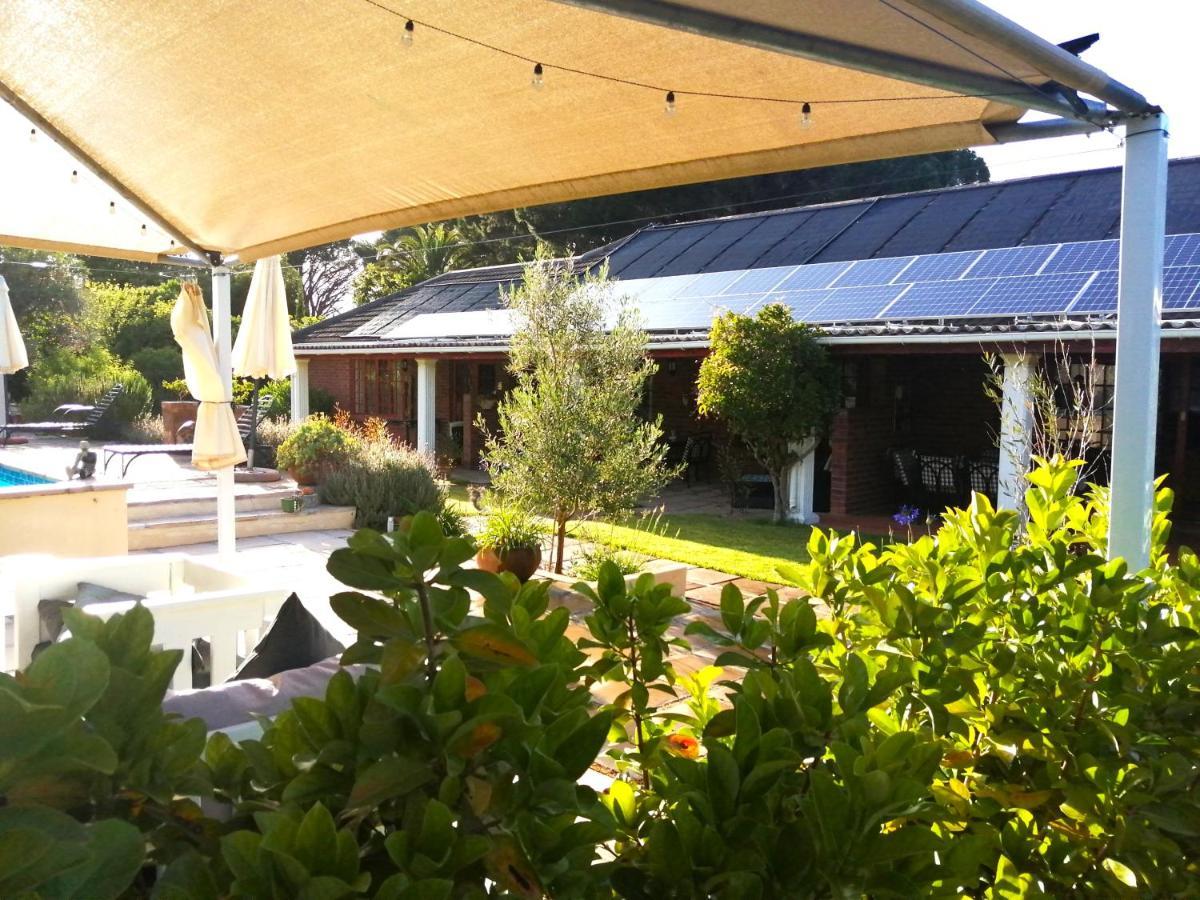 Gaestehaus Helderbergview Somerset West Buitenkant foto